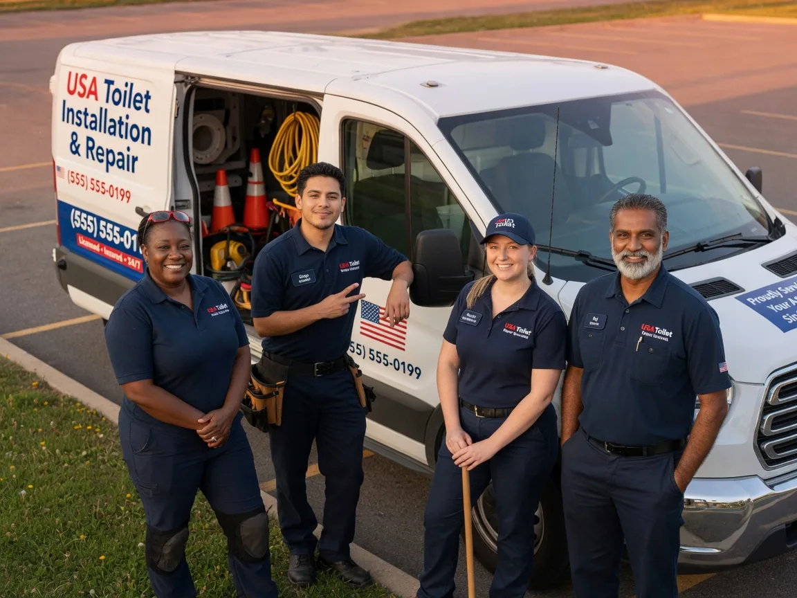 Toilet Installation company in Goldston, NC