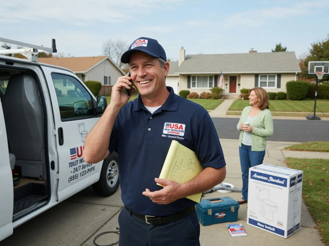 Toilet Installation Goldston, NC FAQs